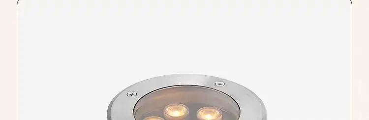 Underwater Ground Lights, Ultra-Thin Underwater Lights, Swimming Pool Lights, Fish Pond Special Lights, Waterproof Water Lights, Embedded Water Feature Ambiance Lights — feature 34