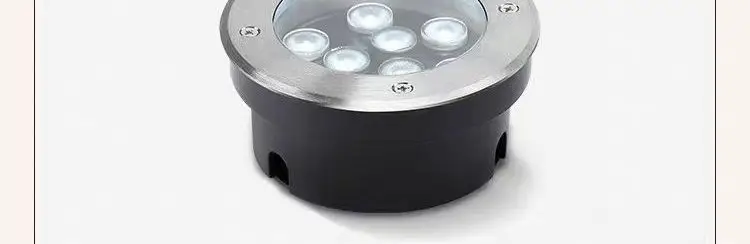 Underwater Ground Lights, Ultra-Thin Underwater Lights, Swimming Pool Lights, Fish Pond Special Lights, Waterproof Water Lights, Embedded Water Feature Ambiance Lights — feature 38