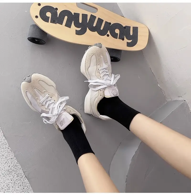 Pure Cotton Women's Socks, Solid Color Mid-Calf Socks, Women's Candy-Colored Colorful Slouch Socks, Men's Sports Basketball Socks, Zhuji Socks — feature 23