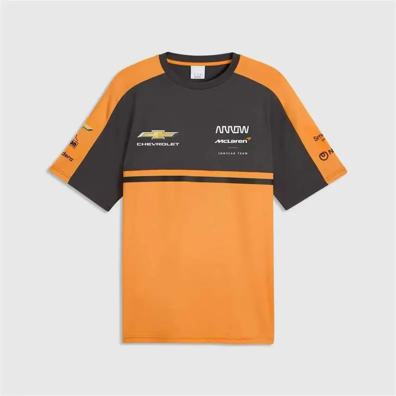 New F1 Formula One Racing Suit Mercedes Mclaren Ferrari Red Bull Sports Short-Sleeved Shirt — feature 12