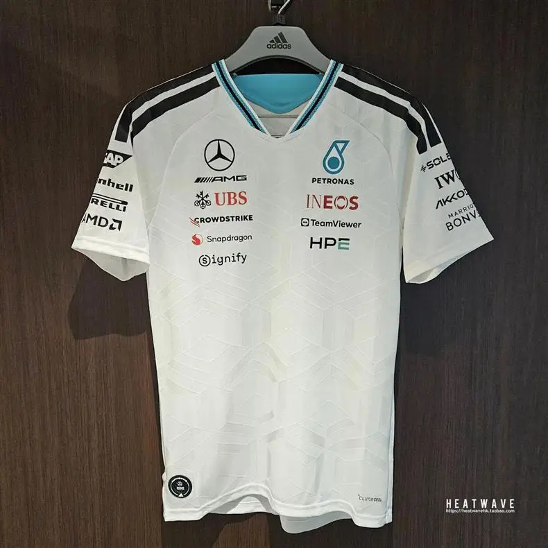 New F1 Formula One Racing Suit Mercedes Mclaren Ferrari Red Bull Sports Short-Sleeved Shirt — feature 21