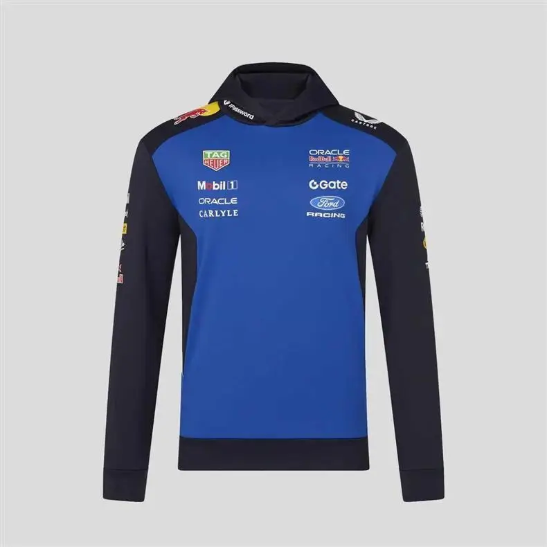 New F1 Formula One Racing Suit Mercedes Mclaren Ferrari Red Bull Sports Short-Sleeved Shirt — feature 7