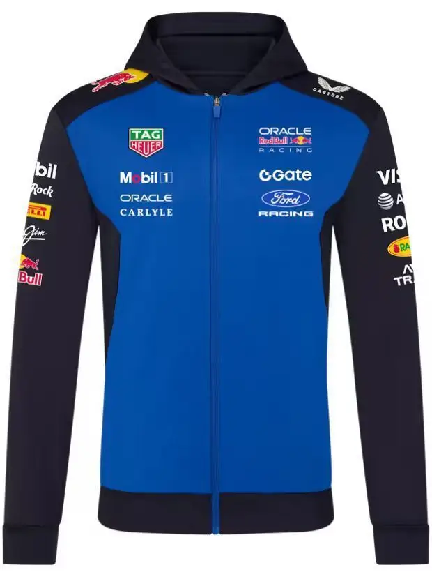 New F1 Formula One Racing Suit Mercedes Mclaren Ferrari Red Bull Sports Short-Sleeved Shirt — feature 8