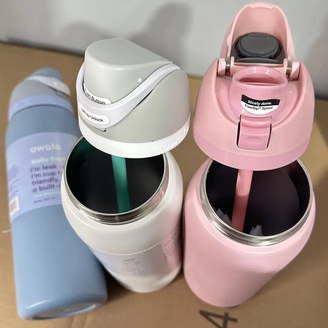 New Product Owala Fruit Cup Owala40Oz Portable Large-Capacity Double-Drink Insulated Cup Ins High Quality — feature 6