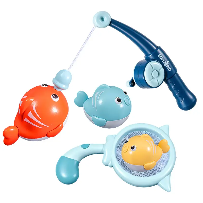Baby Bath Toys, Swimming Pool Fishing Toys, Bath Toys for Boys and Girls, Kidsren's Water Fishing Toys