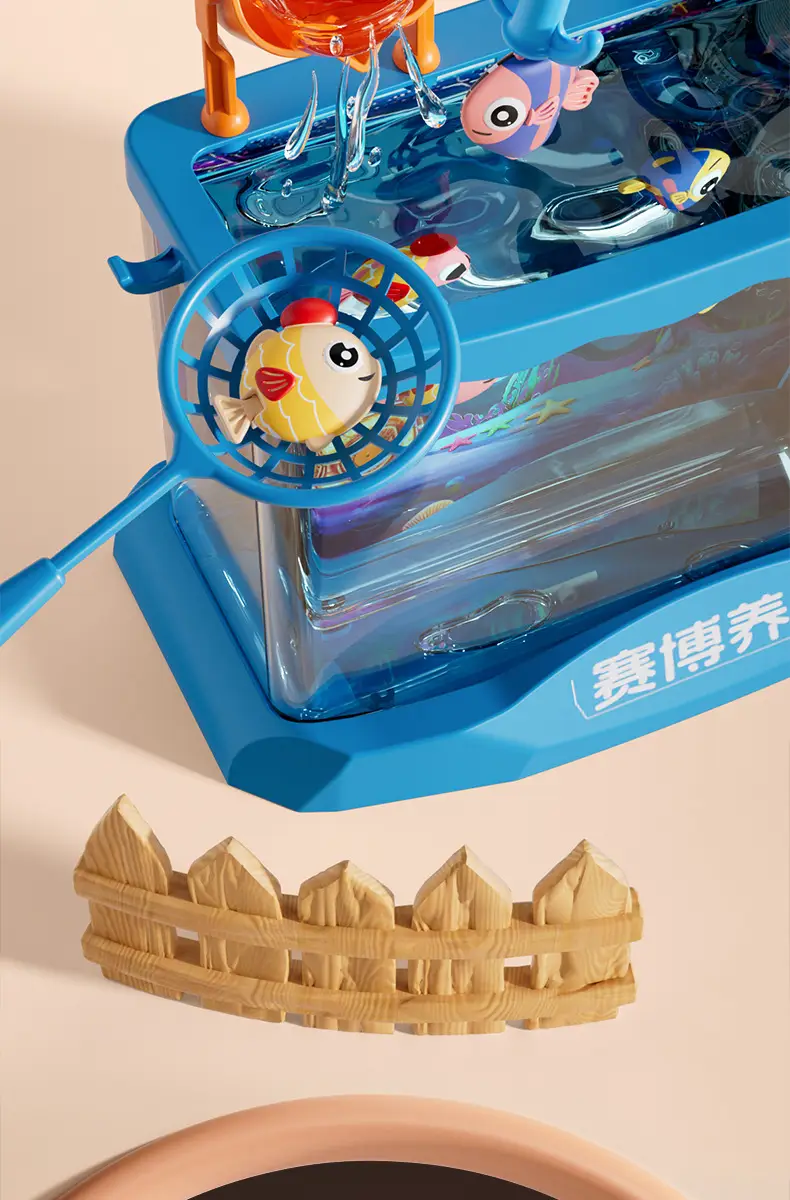 Baby Bath Toys, Swimming Pool Fishing Toys, Bath Toys for Boys and Girls, Kidsren's Water Fishing Toys — feature 22