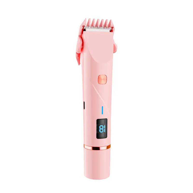 Cross-Border Electric Shaver with Display Screen, Private Area Hair Removal Device for Women, Pubic Hair Trimming and Shaving Instrument, New Model from the Manufacturer