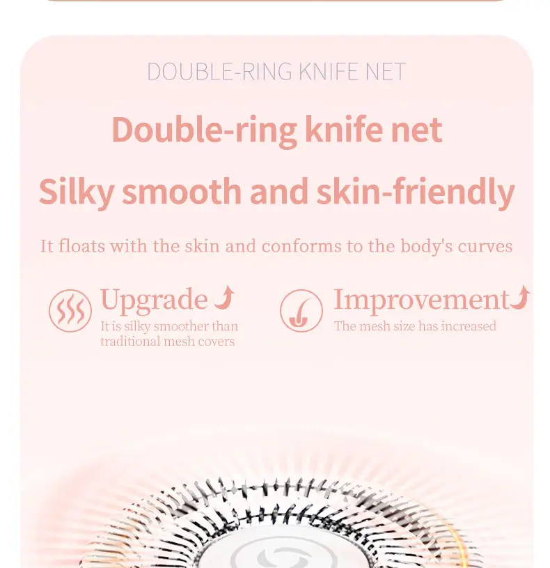 Cross-Border Electric Shaver with Display Screen, Private Area Hair Removal Device for Women, Pubic Hair Trimming and Shaving Instrument, New Model from the Manufacturer — feature 12