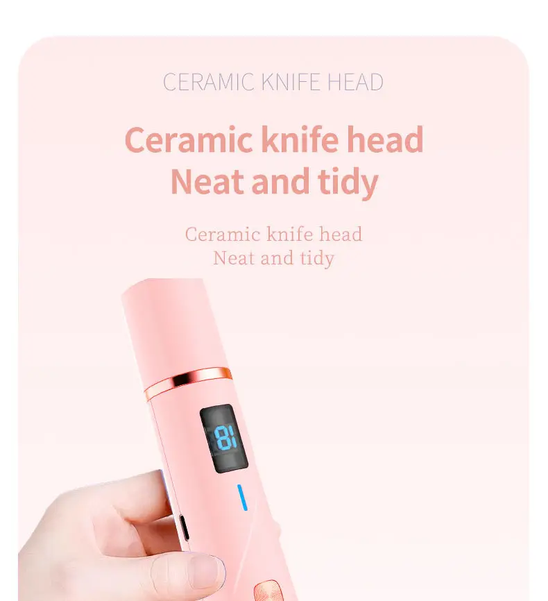 Cross-Border Electric Shaver with Display Screen, Private Area Hair Removal Device for Women, Pubic Hair Trimming and Shaving Instrument, New Model from the Manufacturer — feature 8