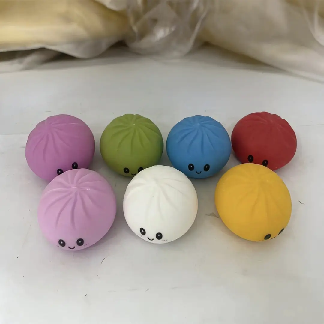 New Style Soft and Cute Slow-Rebound Healing Simulation Stress-Relief Toy, Squeeze Toy, Popular Online Hit