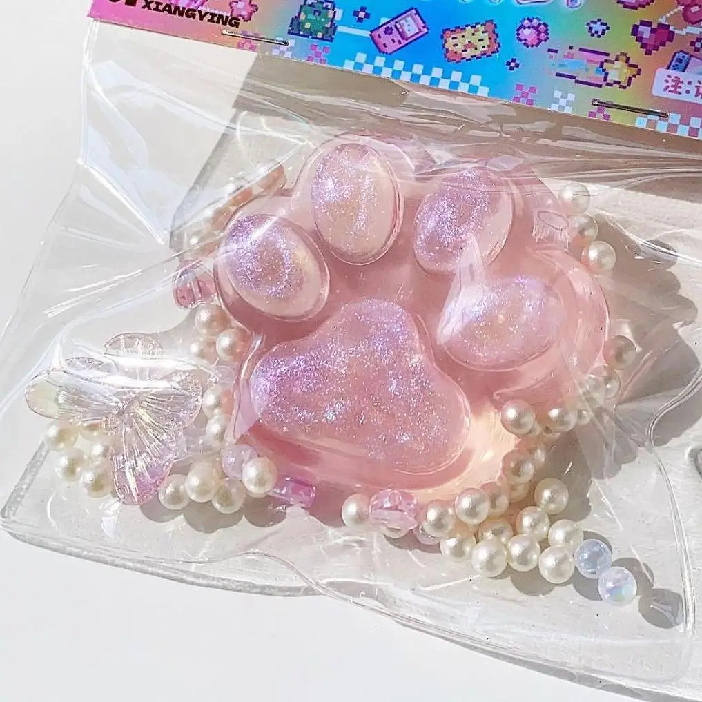 New Style Soft and Cute Slow-Rebound Healing Simulation Stress-Relief Toy, Squeeze Toy, Popular Online Hit