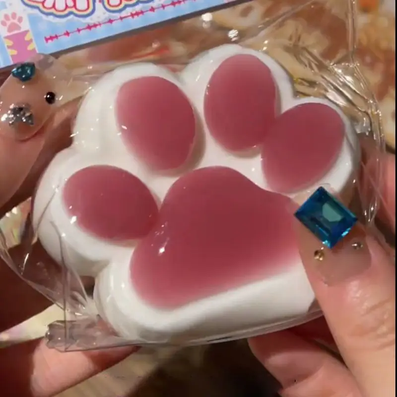 New Style Soft and Cute Slow-Rebound Healing Simulation Stress-Relief Toy, Squeeze Toy, Popular Online Hit