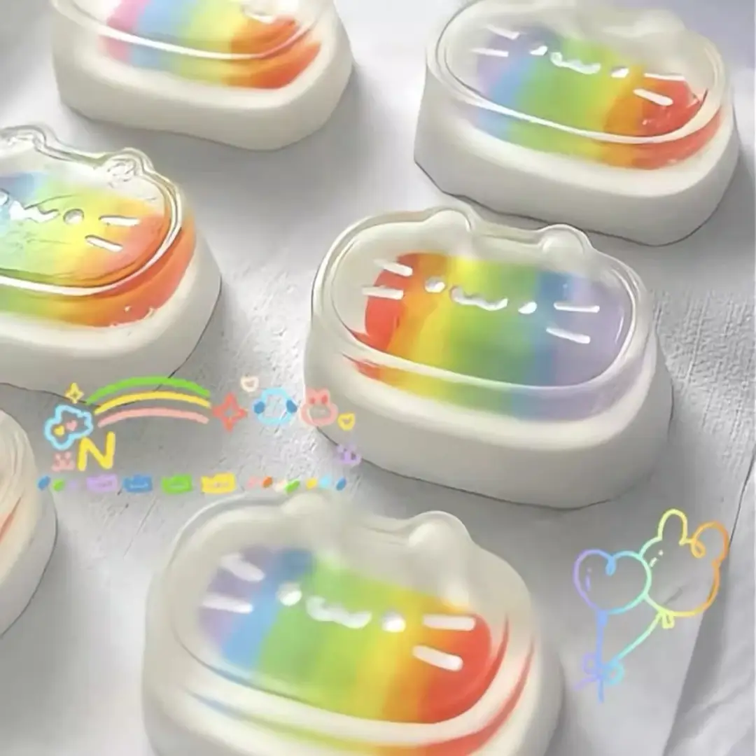 New Style Soft and Cute Slow-Rebound Healing Simulation Stress-Relief Toy, Squeeze Toy, Popular Online Hit