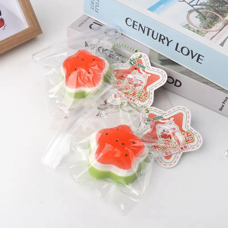 New Style Soft and Cute Slow-Rebound Healing Simulation Stress-Relief Toy, Squeeze Toy, Popular Online Hit