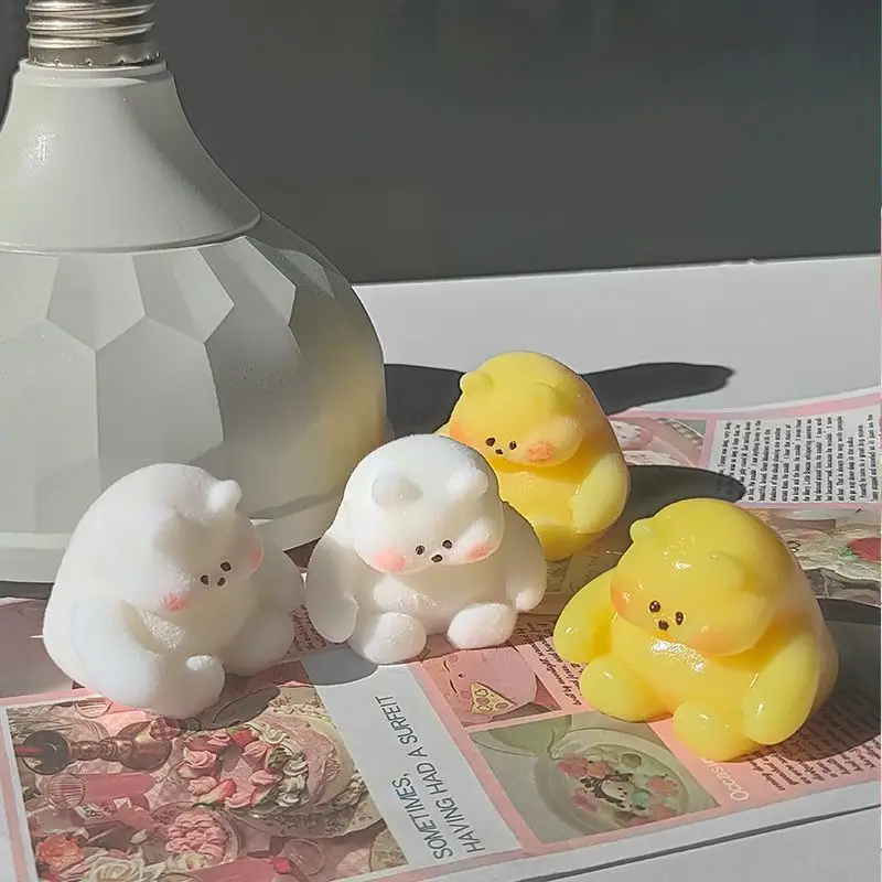 New Style Soft and Cute Slow-Rebound Healing Simulation Stress-Relief Toy, Squeeze Toy, Popular Online Hit