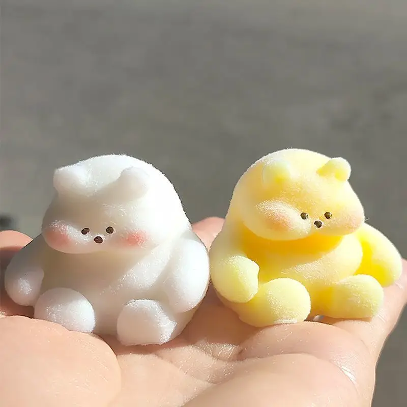 New Style Soft and Cute Slow-Rebound Healing Simulation Stress-Relief Toy, Squeeze Toy, Popular Online Hit