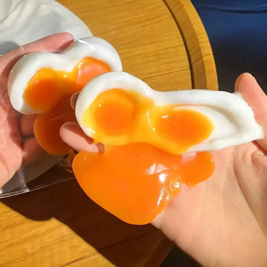 New Style Soft and Cute Slow-Rebound Healing Simulation Stress-Relief Toy, Squeeze Toy, Popular Online Hit