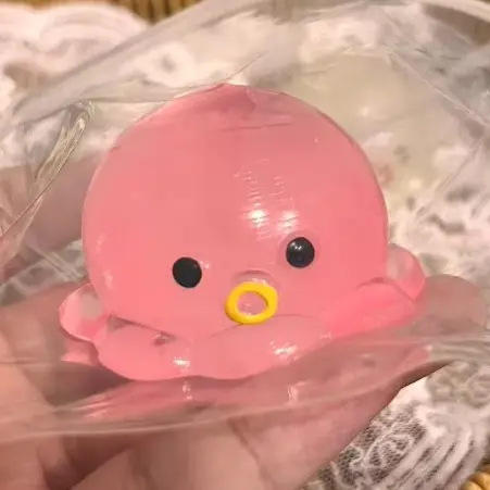 New Style Soft and Cute Slow-Rebound Healing Simulation Stress-Relief Toy, Squeeze Toy, Popular Online Hit