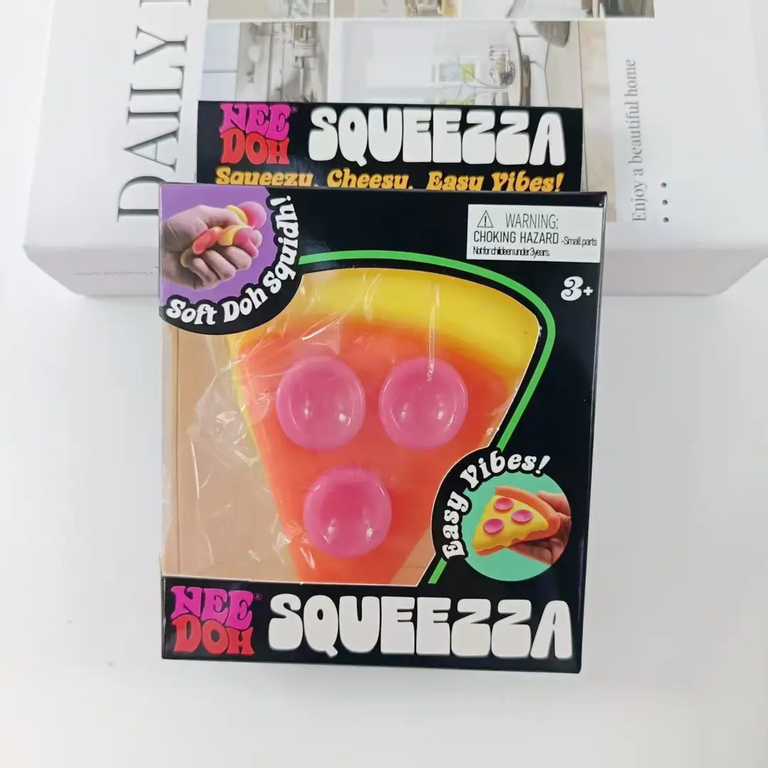 New Style Soft and Cute Slow-Rebound Healing Simulation Stress-Relief Toy, Squeeze Toy, Popular Online Hit