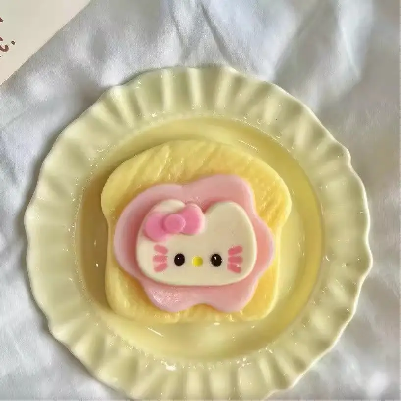 New Style Soft and Cute Slow-Rebound Healing Simulation Stress-Relief Toy, Squeeze Toy, Popular Online Hit
