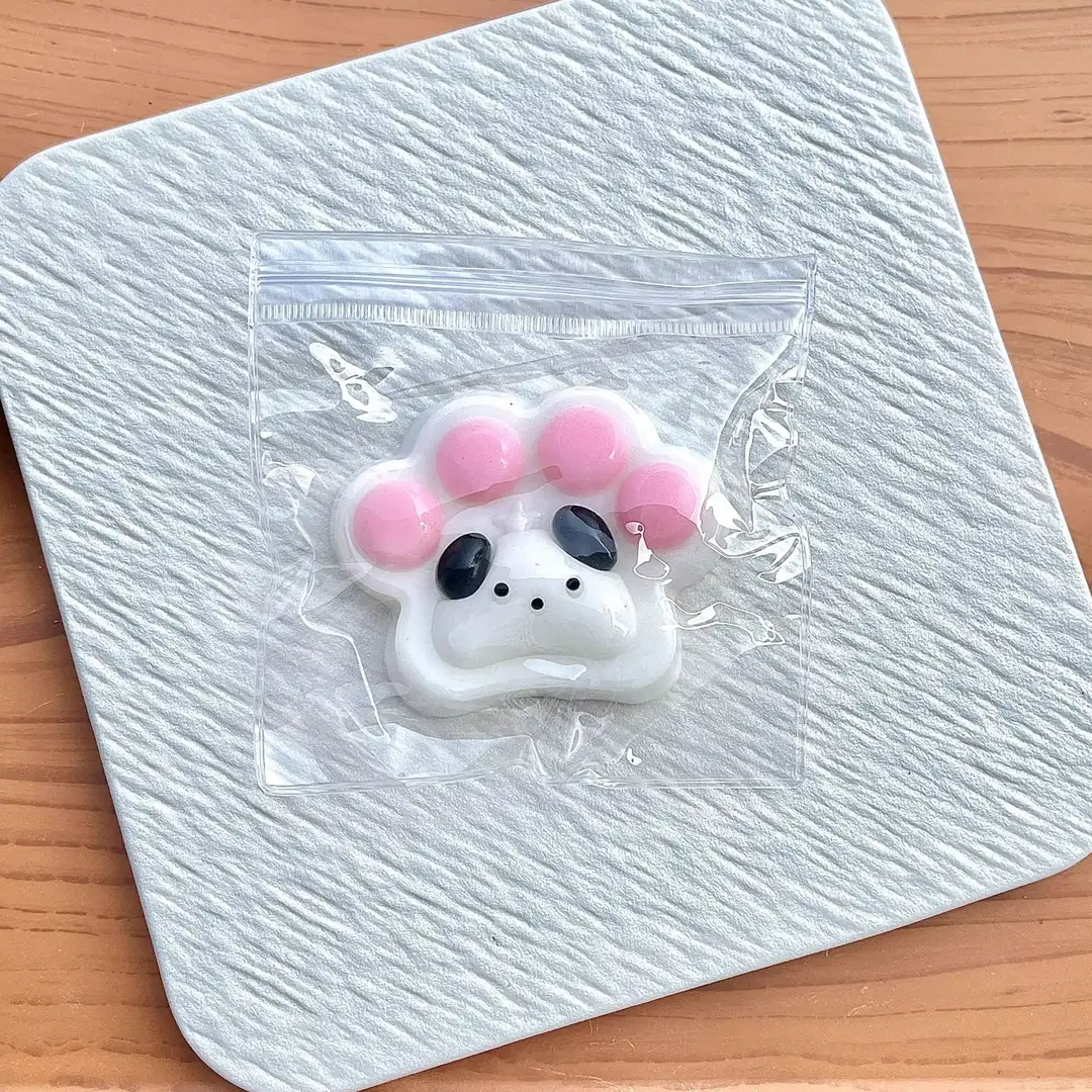 New Style Soft and Cute Slow-Rebound Healing Simulation Stress-Relief Toy, Squeeze Toy, Popular Online Hit