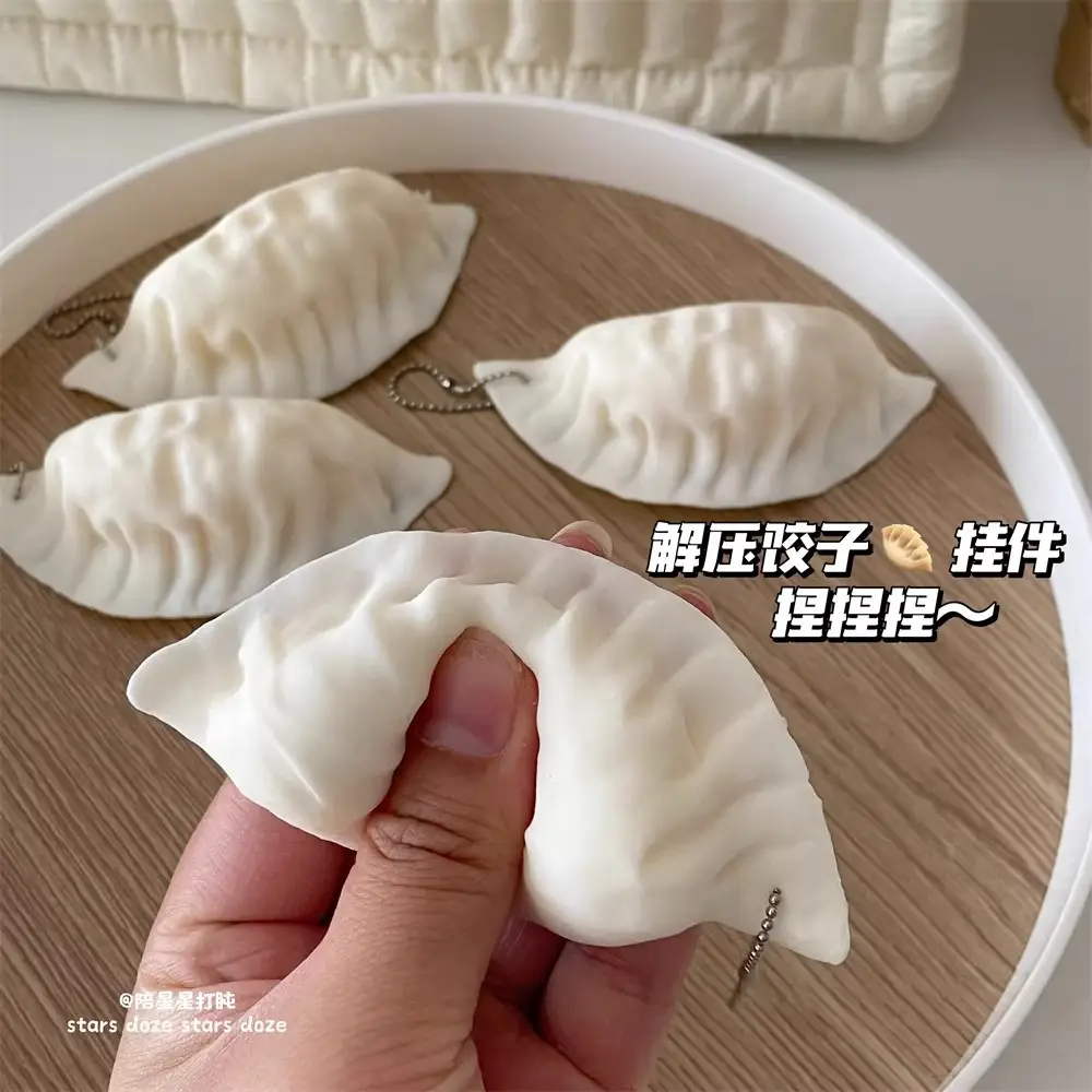 New Style Soft and Cute Slow-Rebound Healing Simulation Stress-Relief Toy, Squeeze Toy, Popular Online Hit