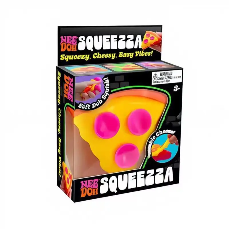 New Style Soft and Cute Slow-Rebound Healing Simulation Stress-Relief Toy, Squeeze Toy, Popular Online Hit