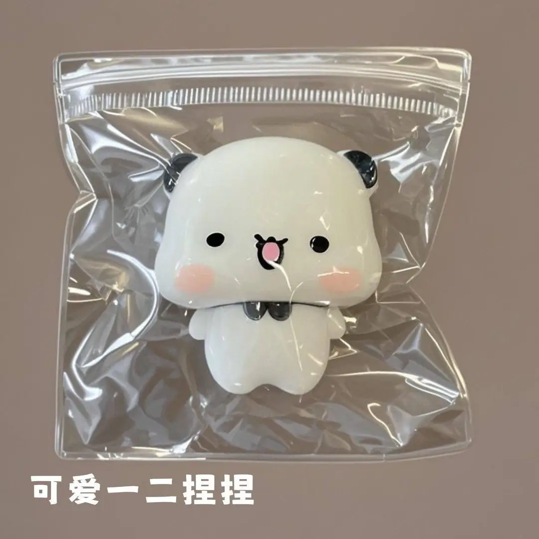 Trendy Stress-Relief Colorful Smiley Face Simulation Steamer Bun Squishy Toy Cute Emoji Quick Rebound Food Toy Bun