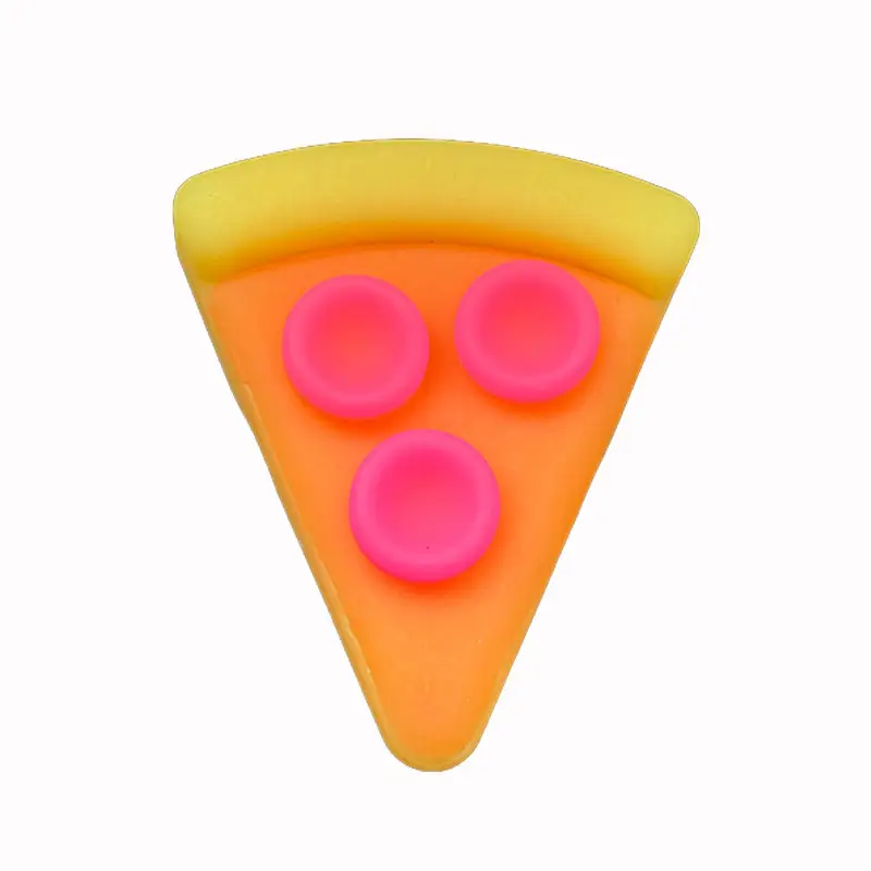 Trendy Stress-Relief Colorful Smiley Face Simulation Steamer Bun Squishy Toy Cute Emoji Quick Rebound Food Toy Bun