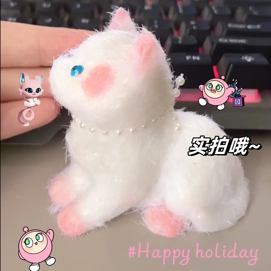 Trendy Stress-Relief Colorful Smiley Face Simulation Steamer Bun Squishy Toy Cute Emoji Quick Rebound Food Toy Bun