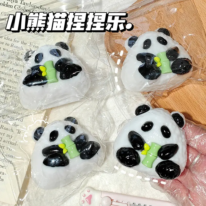 Trendy Stress-Relief Colorful Smiley Face Simulation Steamer Bun Squishy Toy Cute Emoji Quick Rebound Food Toy Bun