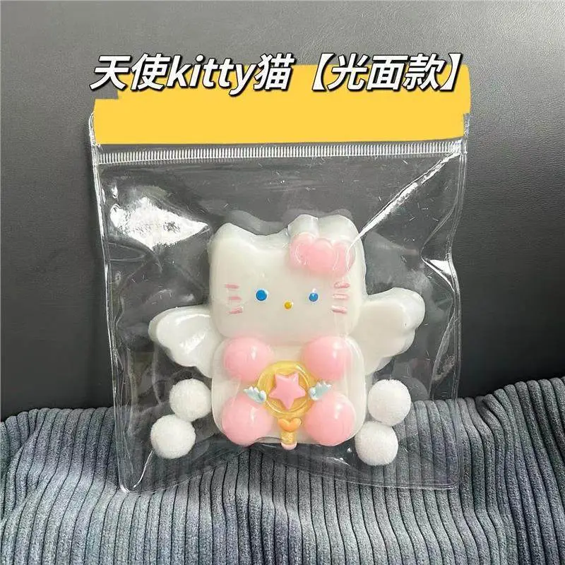 Trendy Stress-Relief Colorful Smiley Face Simulation Steamer Bun Squishy Toy Cute Emoji Quick Rebound Food Toy Bun