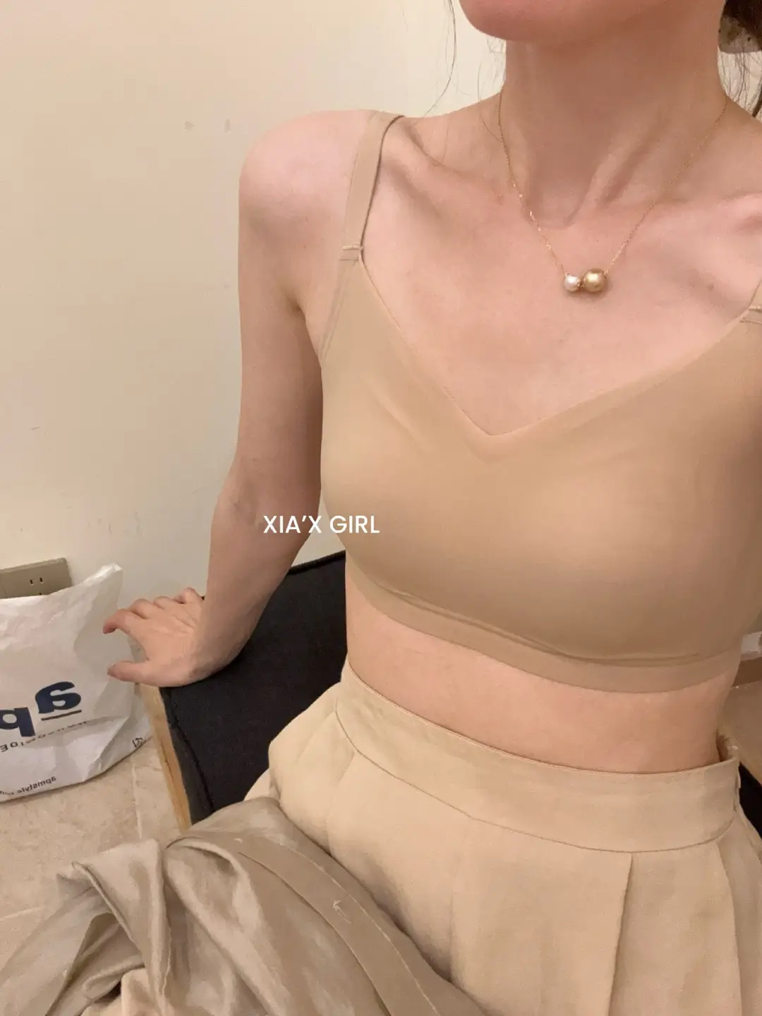 Large Bust Minimizing Bunny Ear Cup Bra, Ultra-Thin Breathable Seamless Comfortable Jelly Strip Minimizing Bra, Wireless Bra Top — feature 1