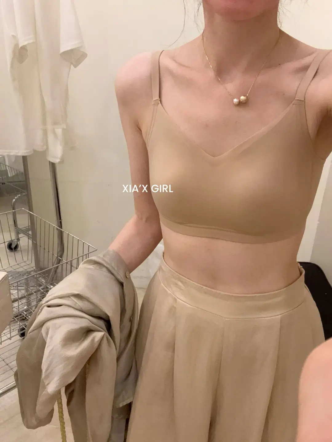 Large Bust Minimizing Bunny Ear Cup Bra, Ultra-Thin Breathable Seamless Comfortable Jelly Strip Minimizing Bra, Wireless Bra Top — feature 4
