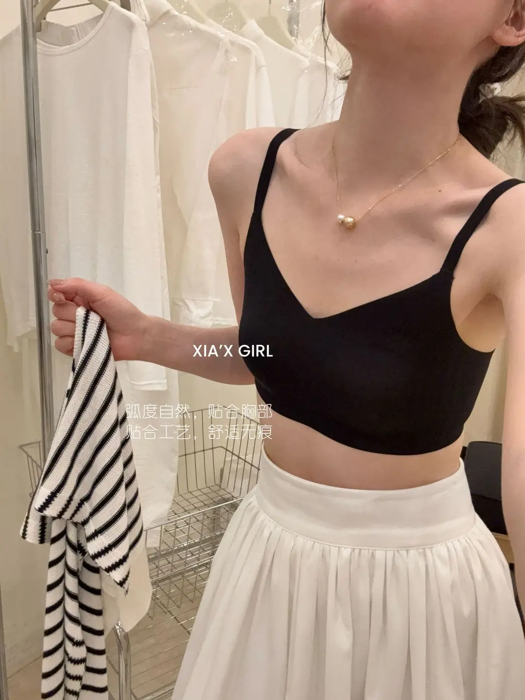 Large Bust Minimizing Bunny Ear Cup Bra, Ultra-Thin Breathable Seamless Comfortable Jelly Strip Minimizing Bra, Wireless Bra Top — feature 6