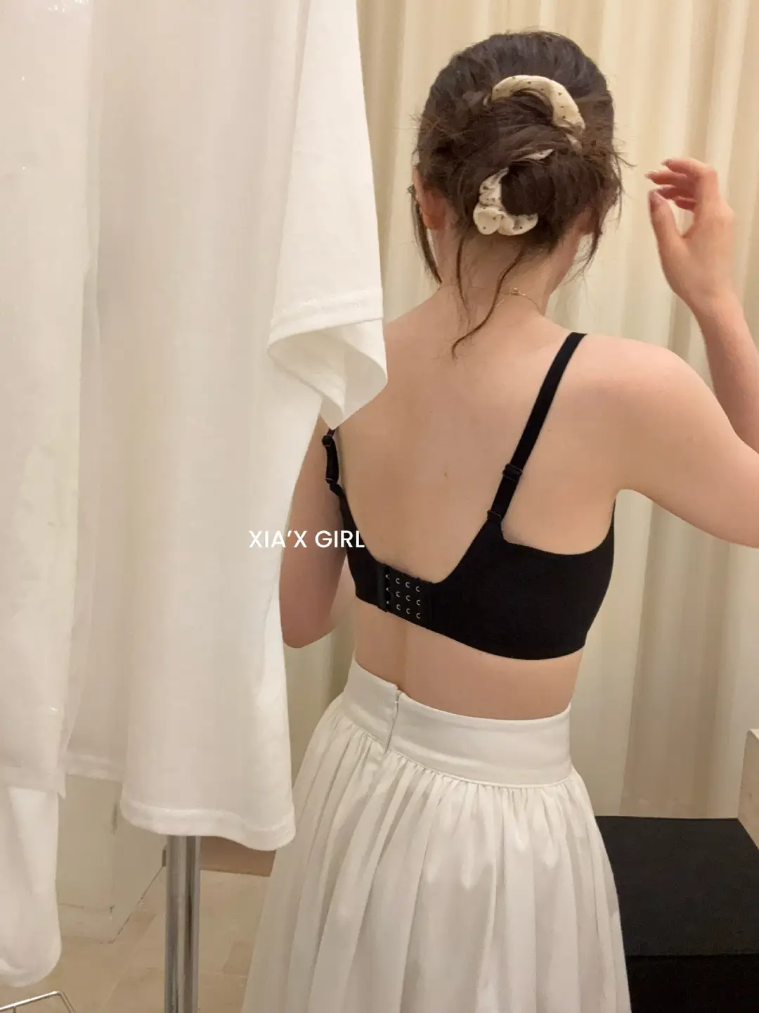 Large Bust Minimizing Bunny Ear Cup Bra, Ultra-Thin Breathable Seamless Comfortable Jelly Strip Minimizing Bra, Wireless Bra Top — feature 9