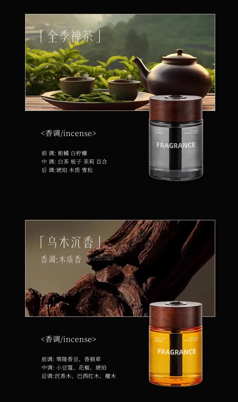 Car Aromatherapy, High-End Car Fragrance, Long-Lasting Fragrance, Solid Balm, Household Deodorizer, Odor Removal Fragrance — feature 12