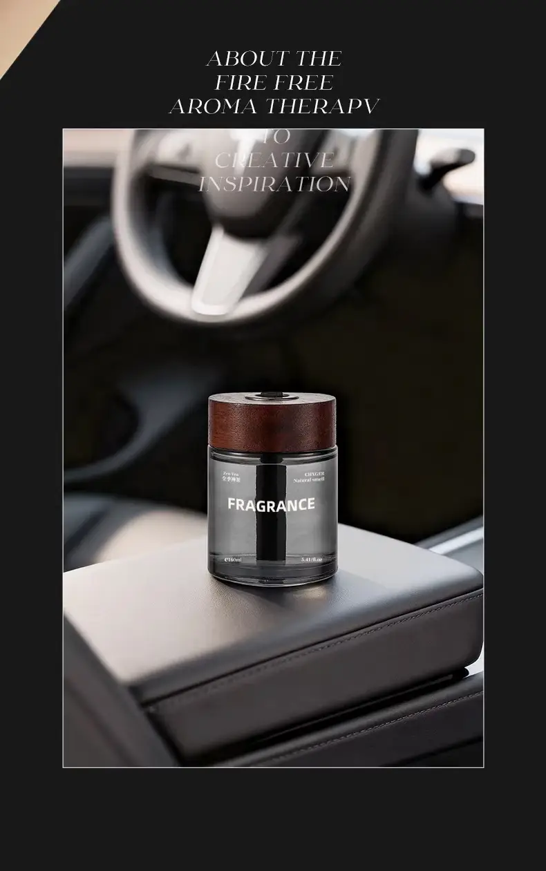 Car Aromatherapy, High-End Car Fragrance, Long-Lasting Fragrance, Solid Balm, Household Deodorizer, Odor Removal Fragrance — feature 3