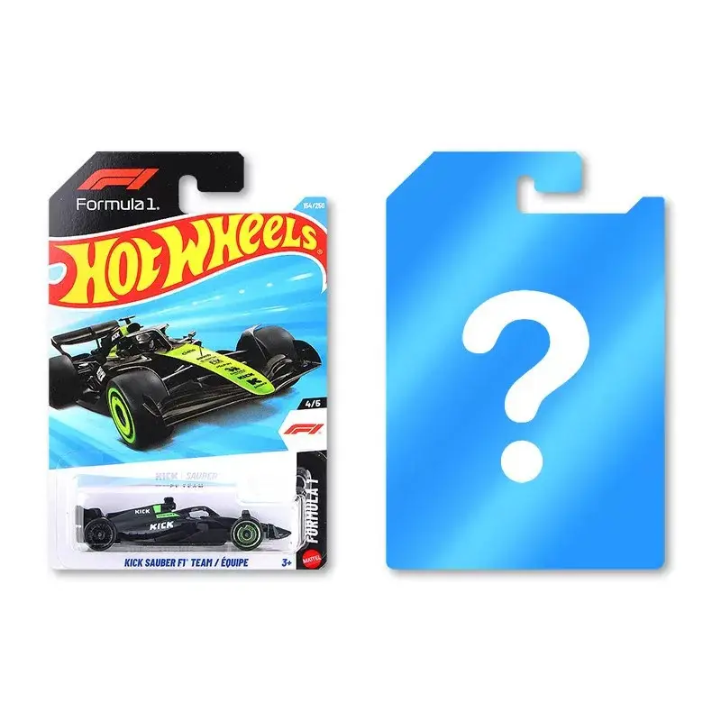 Hot Wheels Alloy Car Model Rally F1 Racing Car Sports Car 2026H Batch Simulation Toy Car Wholesale Gift