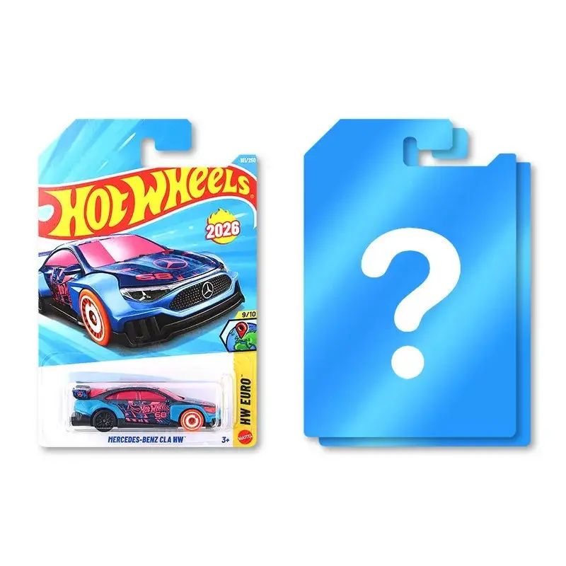 Hot Wheels Alloy Car Model Rally F1 Racing Car Sports Car 2026H Batch Simulation Toy Car Wholesale Gift