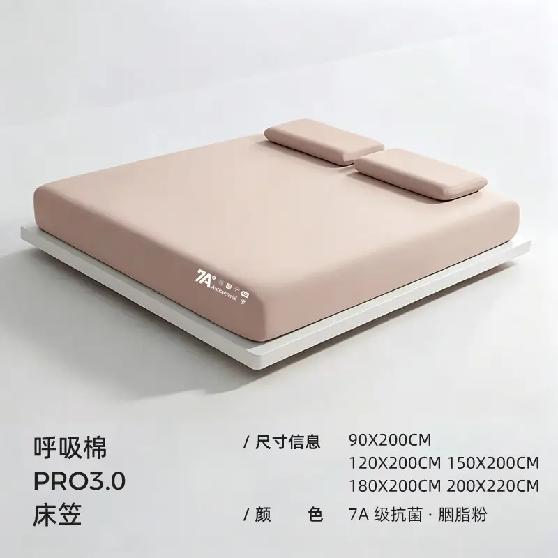 Authentic Class a Deep Sleep Pro Comfortable Mattress Protector Cooling Mattress Cover Three-Piece Set Summer Non-Slip Bed Cover