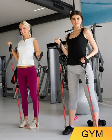 Amazon 11-Piece Fitness Resistance Rope Set for Home Use Tpe Yoga Resistance Equipment Multi-Functional Elastic Rope Set — feature 6