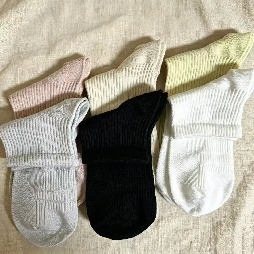 Natural Ramie Socks for Men and Women, Summer Thin Cotton Socks, Sweat-Absorbent, Breathable, Anti-Odor, Anti-Bacterial, Solid Color Foot Care Socks Wholesale — feature 7