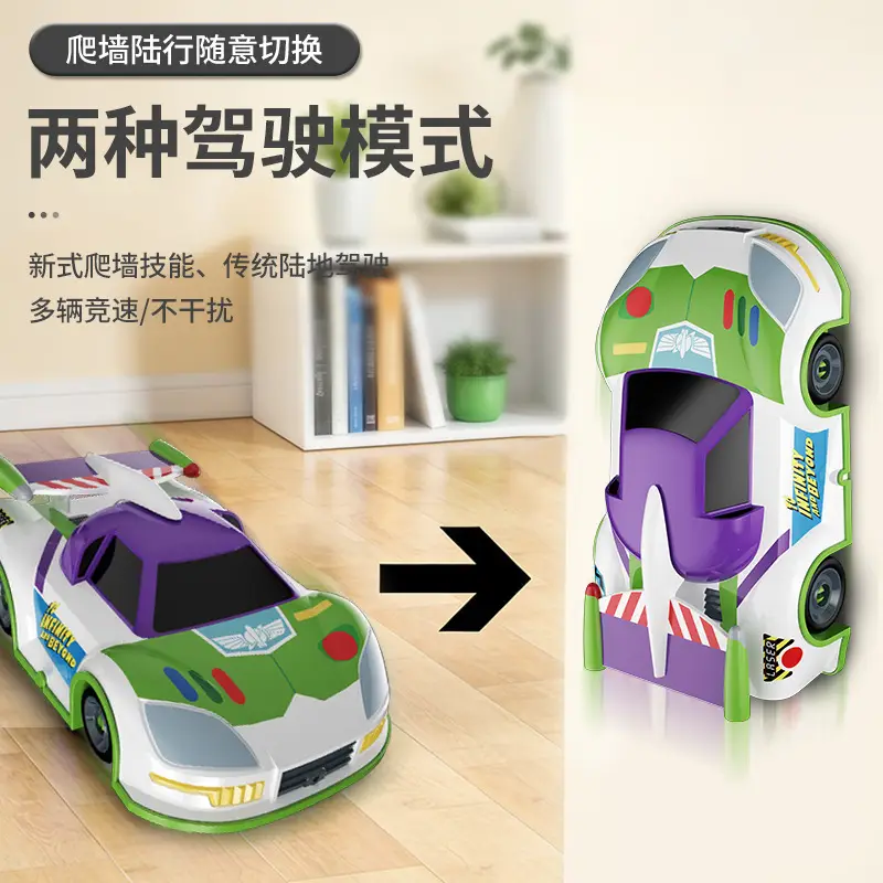 Marvel Officially Licensed Spider-Man Wall-Climbing Remote Control Car Toy Story Buzz Lightyear Remote Control Car Toy Gift