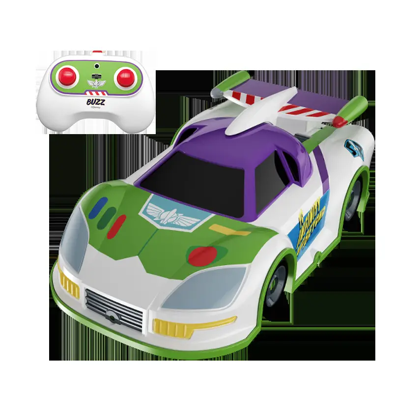 Marvel Officially Licensed Spider-Man Wall-Climbing Remote Control Car Toy Story Buzz Lightyear Remote Control Car Toy Gift