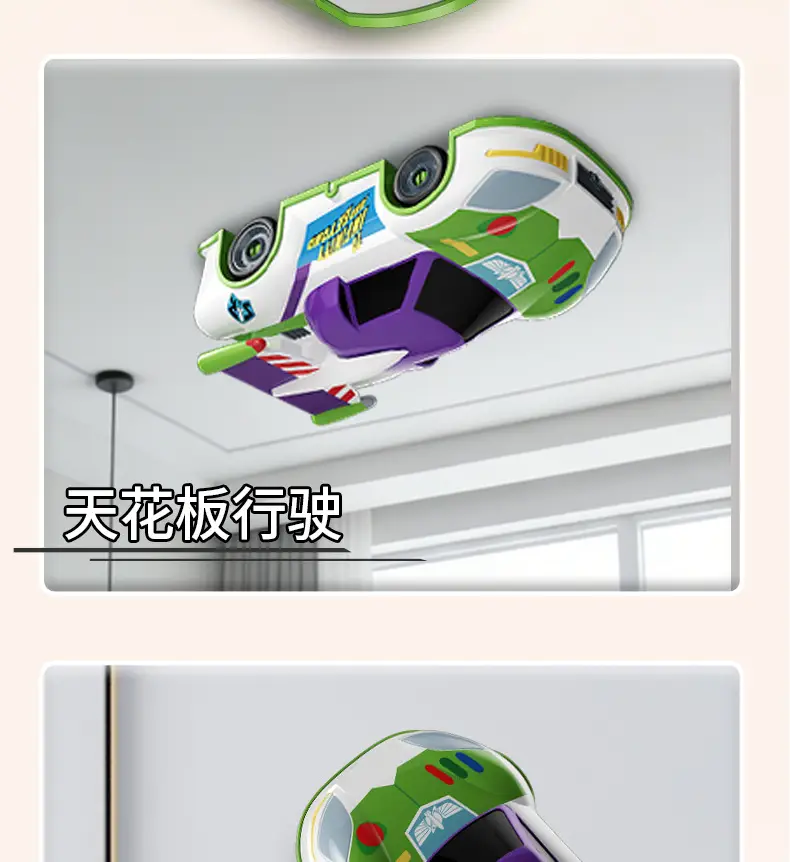 Marvel Officially Licensed Spider-Man Wall-Climbing Remote Control Car Toy Story Buzz Lightyear Remote Control Car Toy Gift — feature 10
