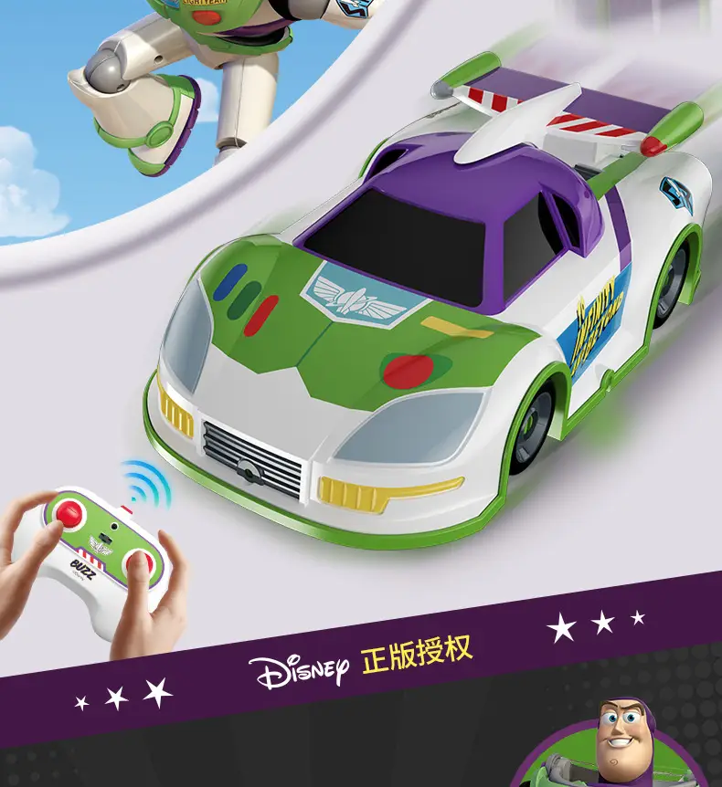 Marvel Officially Licensed Spider-Man Wall-Climbing Remote Control Car Toy Story Buzz Lightyear Remote Control Car Toy Gift — feature 2