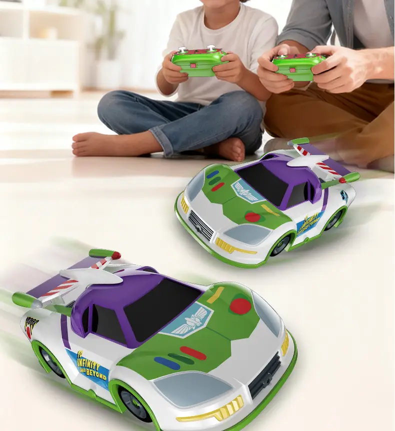 Marvel Officially Licensed Spider-Man Wall-Climbing Remote Control Car Toy Story Buzz Lightyear Remote Control Car Toy Gift — feature 9