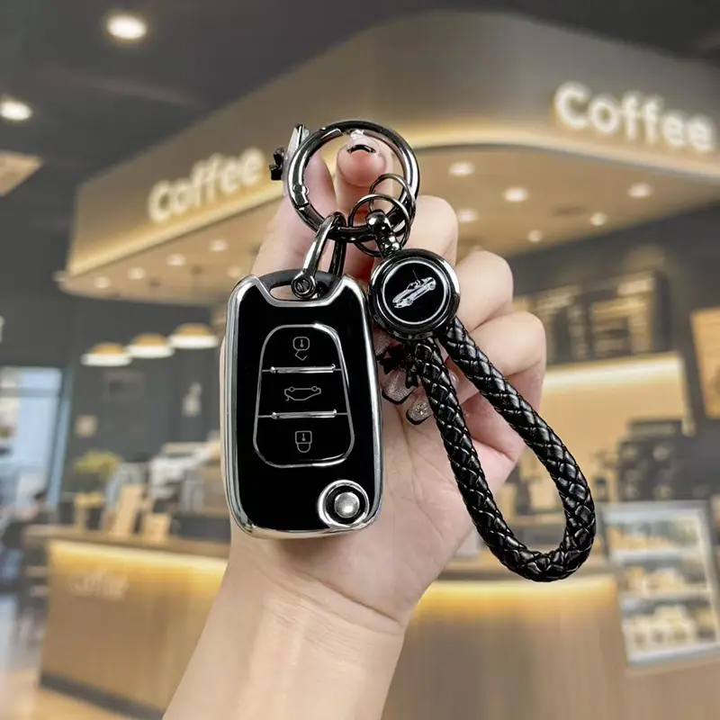 Suitable for Beijing Hyundai New Elantra Key Cover, Yuerina, Santa Fe, Elantra, Mistra, Ix35 Car Protective Shell Case — feature 12