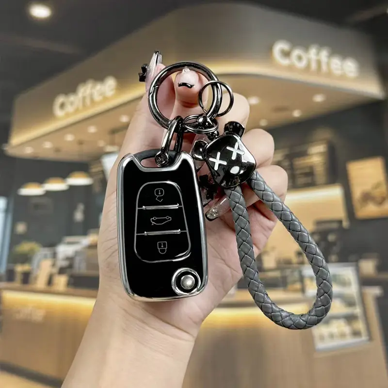 Suitable for Beijing Hyundai New Elantra Key Cover, Yuerina, Santa Fe, Elantra, Mistra, Ix35 Car Protective Shell Case — feature 13